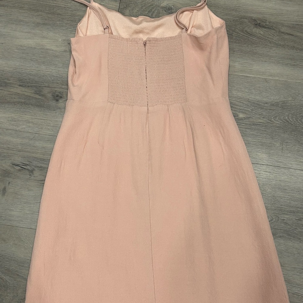 Aritzia Pink Mini Dress Perfect for Casual Outings - Picture 5 of 5